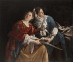 Orazio Gentileschi, Giuditta e la fantesca con la testa di Oloferne, 1621 24 ca., olio su tela, cm 136,5x159. Hartford, Wadsworth Athenaeum Museum of Art