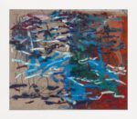 Oscar Murillo, (untitled) surge, 2021