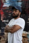 Oscar Murillo. Courtesy the artist Photo Julian Valderrama