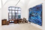 Oscar Murillo. Spirits and Gestures. Exhibition view at Fondazione Memmo, Roma 2021. Courtesy the artist & Fondazione Memmo. Photo Daniele Molajoli