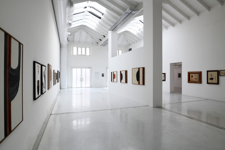 Carol Rama, Seduzioni e Sortilegi Installation view, courtesy Studio la Città – Verona Ph. Michele Sereni, © Archivio Carol Rama - Torino