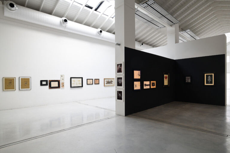 Carol Rama, Seduzioni e Sortilegi Installation view, courtesy Studio la Città – Verona Ph. Michele Sereni, © Archivio Carol Rama - Torino
