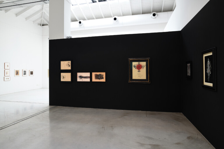 Carol Rama, Seduzioni e Sortilegi Installation view, courtesy Studio la Città – Verona Ph. Michele Sereni, © Archivio Carol Rama - Torino