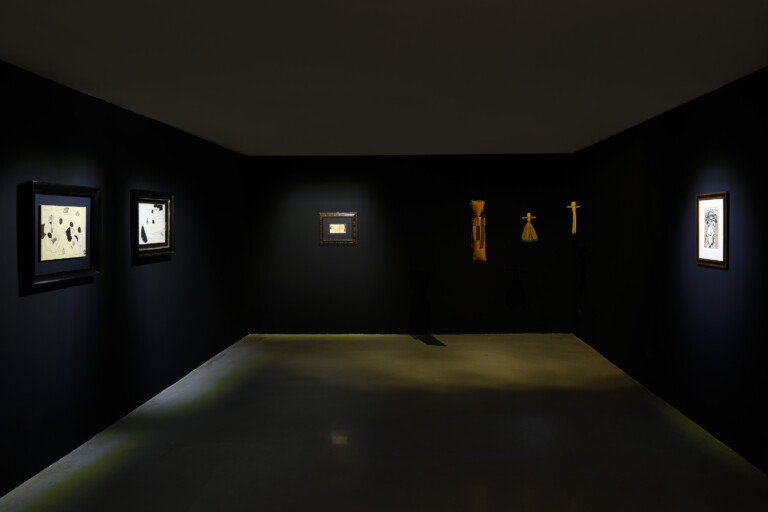 Carol Rama, Seduzioni e Sortilegi Installation view, courtesy Studio la Città – Verona Ph. Michele Sereni, © Archivio Carol Rama - Torino