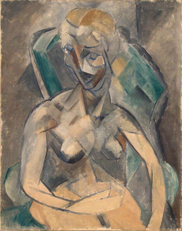 Pablo Picasso, Giovane donna, 1909 © The State Hermitage Museum, 2022. Photo Pavel Demidov