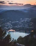 Panorama sul lago di Como