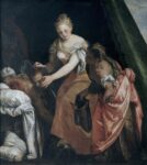 Paolo Veronese, Giuditta con la testa di Oloferne, 1550 55 ca., olio su tela. Musei di Strada Nuova – Palazzo Rosso, Genova © Musei di Strada Nuova
