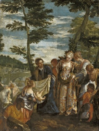 Paolo Veronese, Ritrovamento di Mosè, 1580 ca., olio su tela. Museo Nacional del Prado, Madrid © Photographic Archive. Museo Nacional del Prado. Madrid