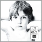 Peter Rowen sulla copertina di _Boy_ (1980) degli U2