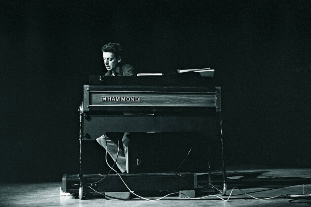 Philip Glass, West Broadway Festival, Centre d’Art Contemporain, Salle Simon I. Patino, Ginevra, 1976, courtesy of the artist © Franz Egon von Fürstenberg