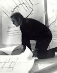 Piero Fogliati nel 1969