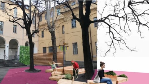 Progetti della prima edizione di Bottom Up!.CORTILI