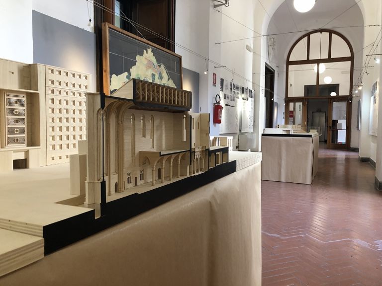 Radici #1. Exhibition view at Palazzo Gravina, Napoli 2022. Photo Gennaro Di Costanzo