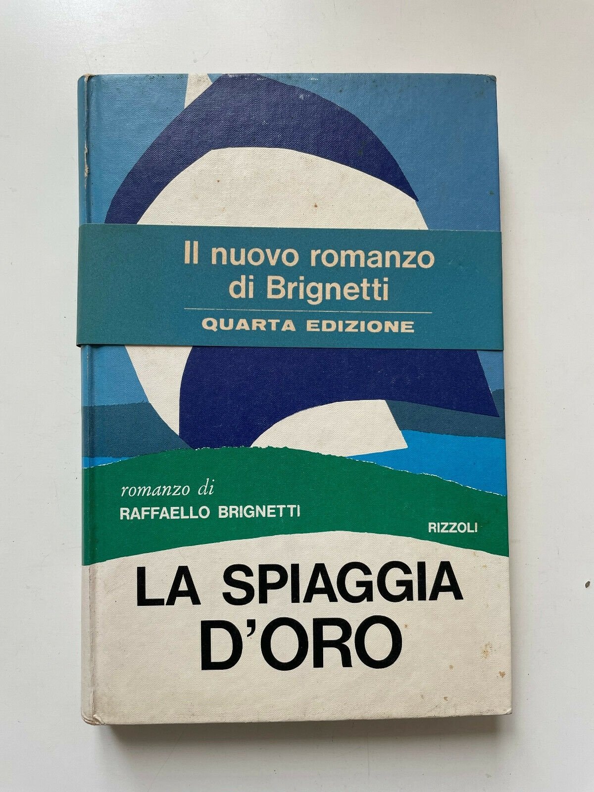 Raffaello Brignetti, La spiaggia d’oro (Rizzoli, Milano 1971)