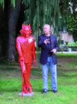 Robert Wilson, Isola Madre, Lago Maggiore, 2006 © Franz Egon von Fürstenberg
