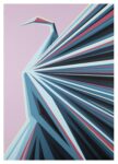 Roberto Chessa, Rebirth, 2021, acrilico su tela, 140 x 200 cm. Photo Nely Dietzel