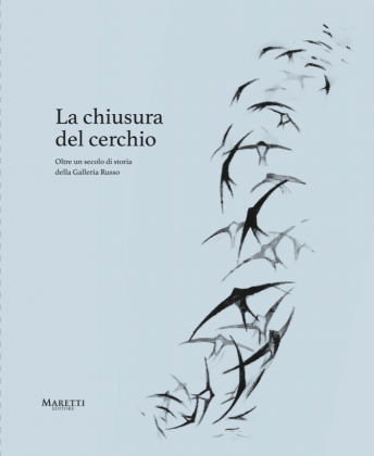 Copertina del libro LA CHIUSURA DEL CERCHIO  di Francesca Romana Morelli
