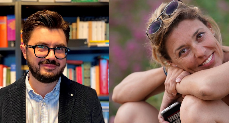 Artribune Podcast: Mattia Acetoso e Gaia Bussolati