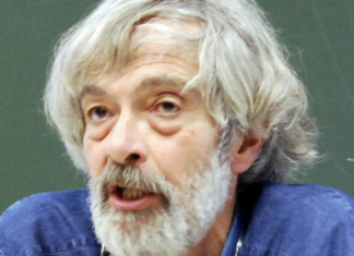 Niccolò Caranti, Il sociologo Alessandro Dal Lago a Trento durante una conferenza, fonte Wikipedia, CC BY-SA 3.0