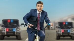 La serie comica del Presidente ucraino Zelensky arriva in TV (anche in Italia)