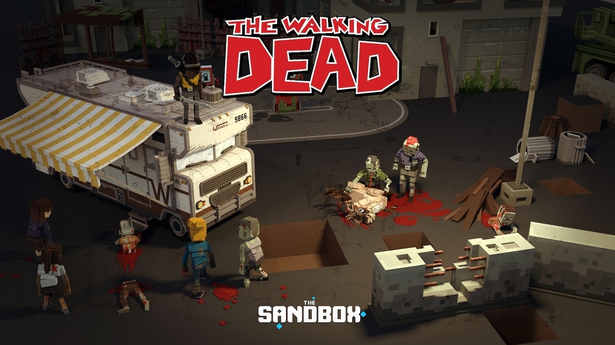 Su The Sandbox i giocatori hanno potuto creare asset digitali e forgiare le proprie avventure originali a tema _Walking Dead_