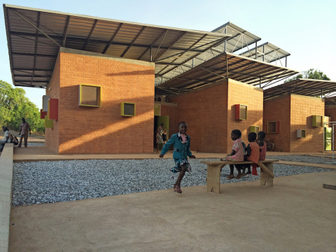  Surgical Clinic and Health Center courtesy Francis Kéré