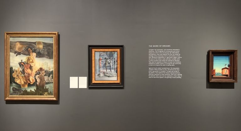 Surrealism Beyond Borders. Exhibition view at Tate Modern, Londra 2022. Photo Mario Bucolo