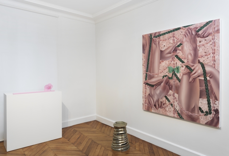 Sweet Lust. Exhibition view at White Cube, Parigi 2022