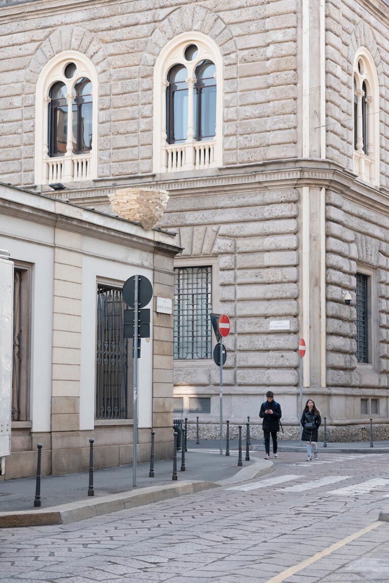 Tadashi Kawamata, Fondazione Cariplo ph. Paolo Riolzi