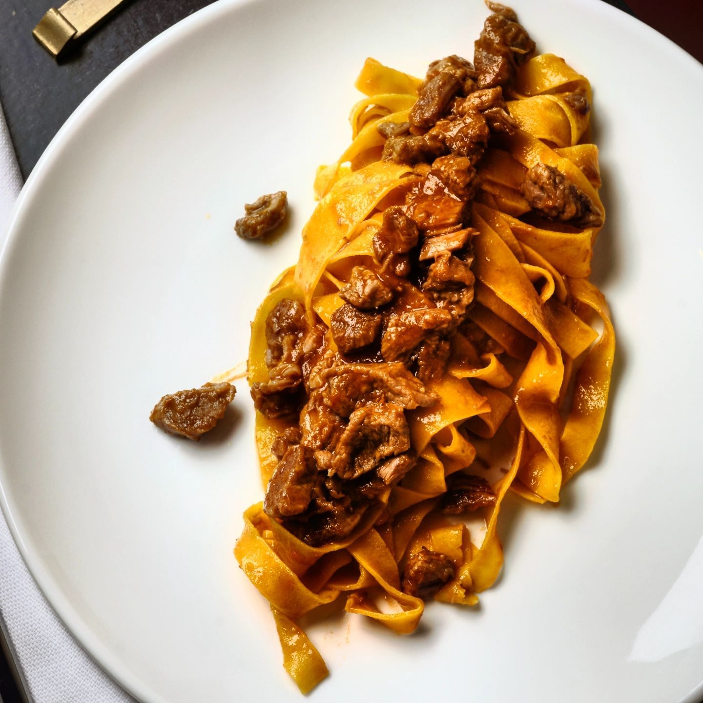 Tagliatella al ragù, Frangente, Milano