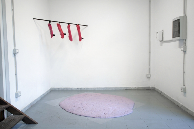 Tanja Hamester. Gesture Objects. Exhibition view at Voga, Bari 2022