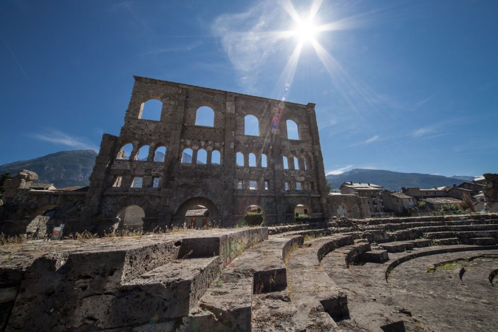 Weekend ad Aosta. Cosa fare e vedere in città e nei dintorni