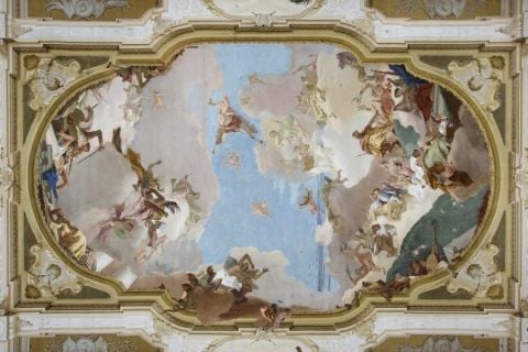 Tiepolo, Apoteosi della Famiglia Pisani