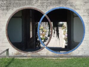 Stanno girando il sequel di Dune nella Tomba Brion di Carlo Scarpa in Veneto