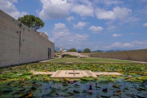 Tomba Brion - spazio di meditazione