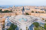 Triton Fountain, Valletta