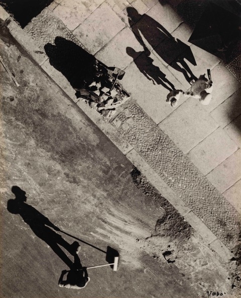 Umbo (Otto Umbehr), Mystery of the Street, 1928. The Museum of Modern Art, New York, Thomas Walther Collection
