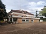 Una veduta laterale del Rwanda Museum of Art. Photo Vivaldi Ngenzi