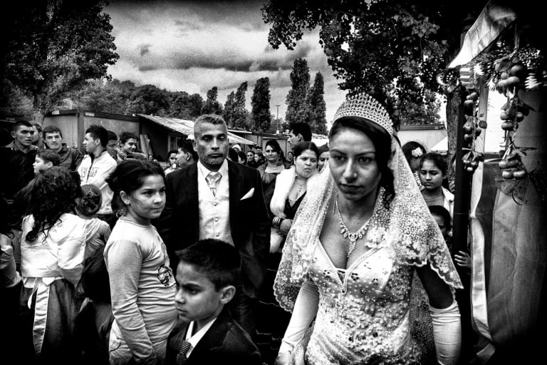 Valerio Bispuri, Roma 2004, da Dentro una storia. Appunti sulla fotografia (Mimesis Edizioni, 2022)