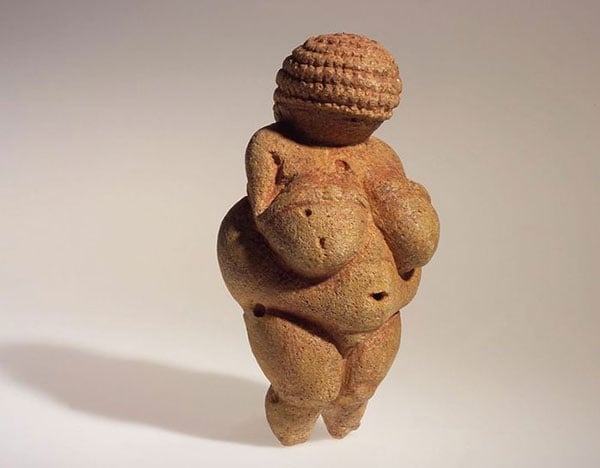 La roccia della Venere di Willendorf viene probabilmente dall’Italia