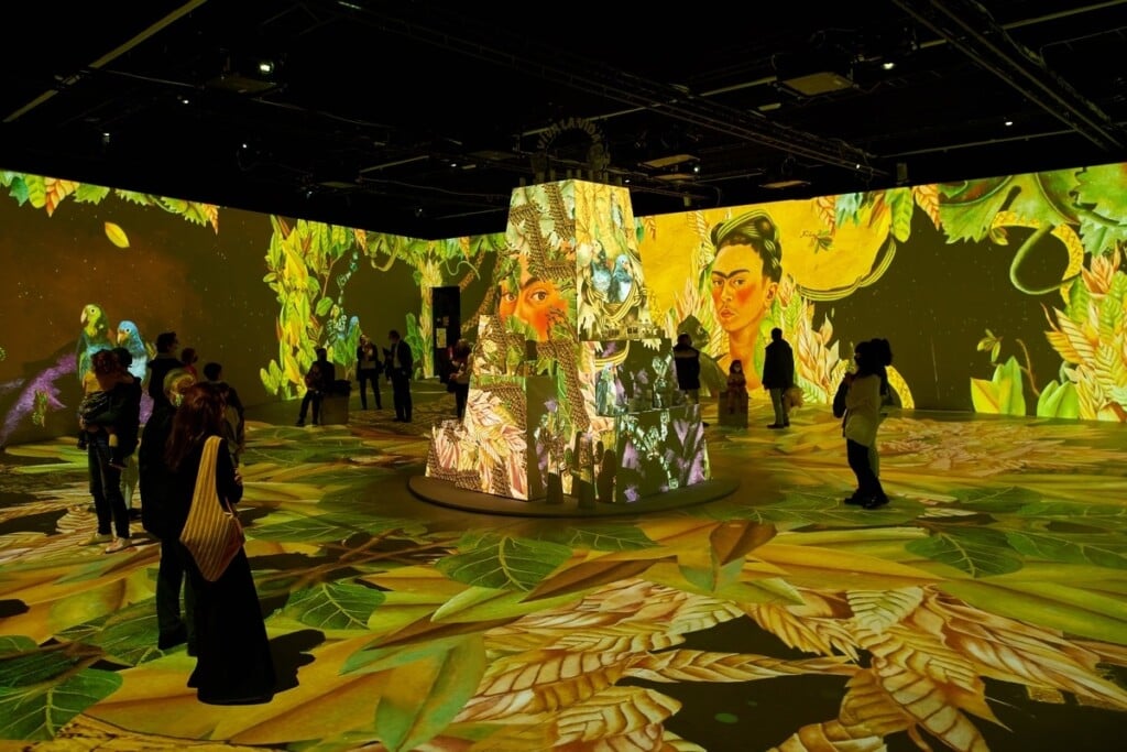 Vida y Obra de Frida Kahlo, prod. Acciona Ingegneria Cultural, Fondazione El Instante, Madrid 2022 &copy; Vida y Obra de Frida Kahlo