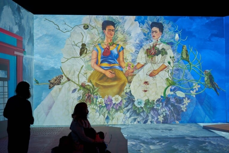 Vida y Obra de Frida Kahlo, prod. Acciona Ingegneria Cultural, Fondazione El Instante, Madrid 2022 © Vida y Obra de Frida Kahlo