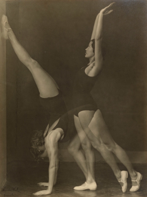 Wanda Wulz, Exercise, 1932. The Museum of Modern Art, New York. Thomas Walther Collection