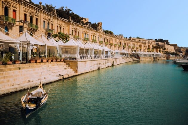 Waterfront, Valletta