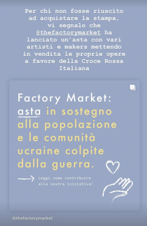 Factory market, iniziative italiane
