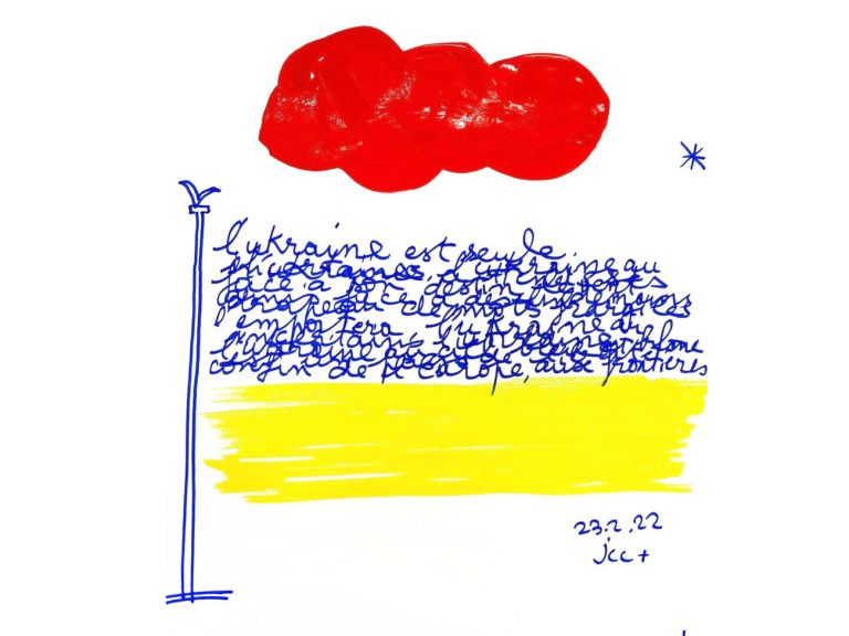 PUTINPEACE, Triennale, jcdecastelbajac