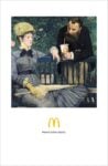 mc1 Il cibo di McDonald's irrompe nei quadri impressionisti