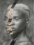Delphine Diallo, Transcending, 2019, Photo collage on archival paper, 100 x 70 cm, Unique piece, Courtesy Fisheye Gallery