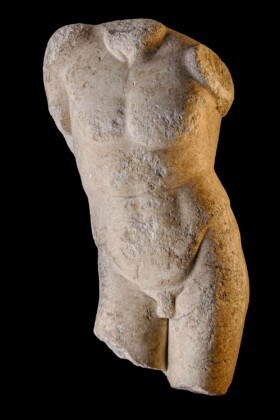 Busto di Efebo, Feltre 01/04/2022 ©Bergamaschi Marco Museo Feltre reperti