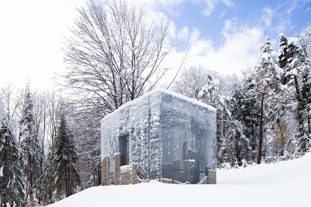 Edoardo Tresoldi, Simbiosi   2019   Ph Giacomo Bianchi   Copyright Arte Sella 